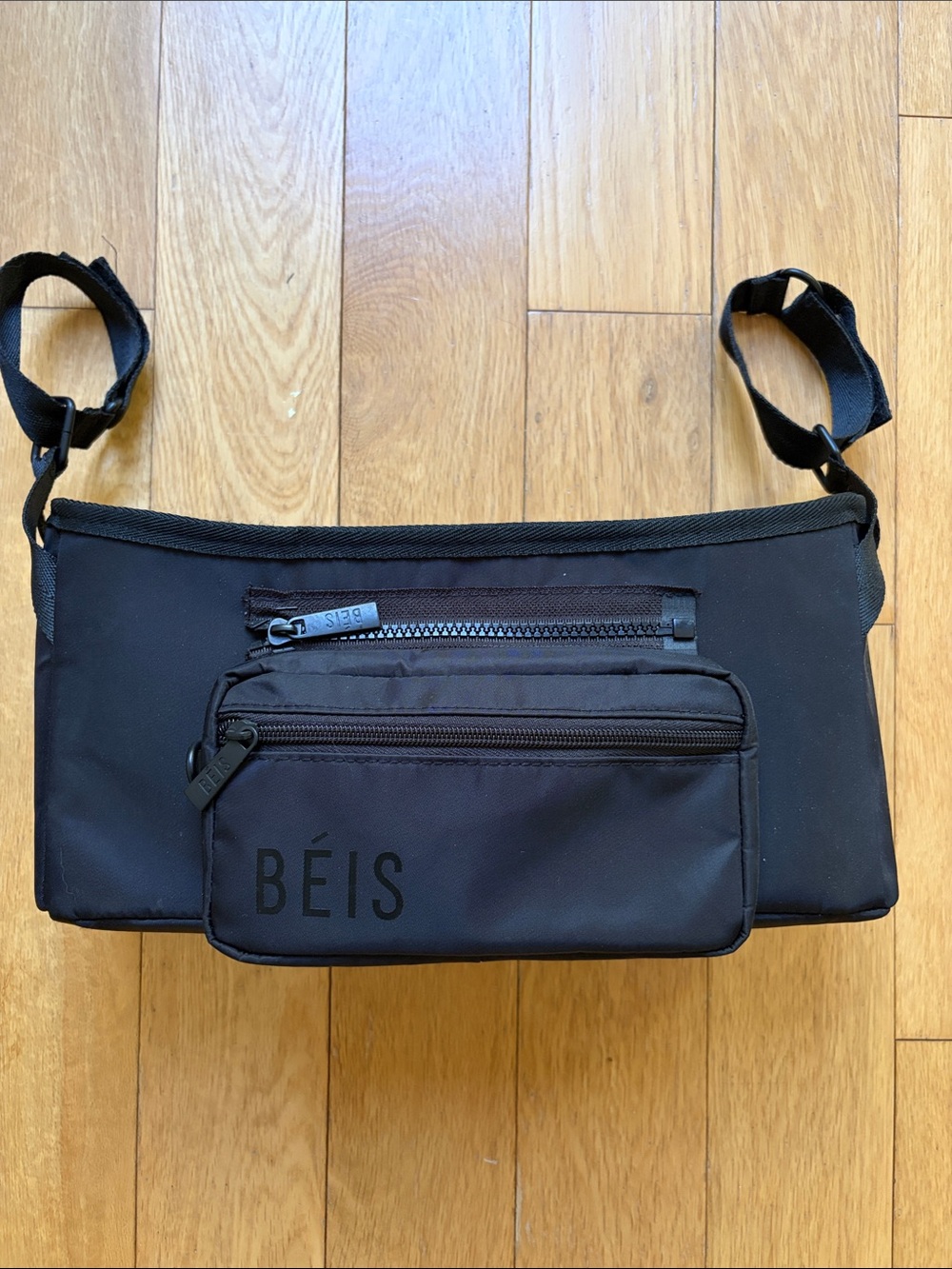 Béis Stroller Organizer - Black